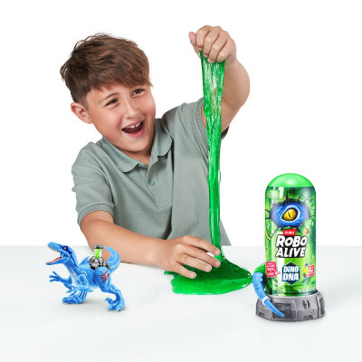 Інтерактивна іграшка Pets &amp; Robo Alive ДНК Велоцизавра (71139B)