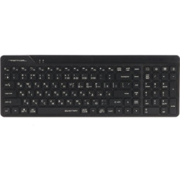 Клавіатура A4Tech FBK23 AS Wireless/Bluetooth Black (4711421001168)