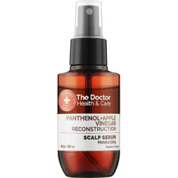 Сироватка для волосся The Doctor Health &amp; Care Panthenol + Apple Vinegar Реконструкція 89 мл (8588009351047)