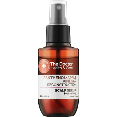 Сироватка для волосся The Doctor Health &amp; Care Panthenol + Apple Vinegar Реконструкція 89 мл (8588009351047)