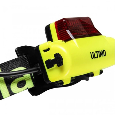 Ліхтар Mactronic Ultimo (300 Lm) Cool/Red USB Rechargeable Helmet Kit (PHL001 (DAS301512)