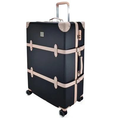 Валіза Semi Line 28&quot; (L) Black/Pink Cream (T5671-4) (DAS302672)