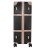 Валіза Semi Line 28&quot; (L) Black/Pink Cream (T5671-4) (DAS302672)