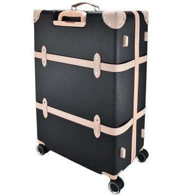 Валіза Semi Line 28&quot; (L) Black/Pink Cream (T5671-4) (DAS302672)