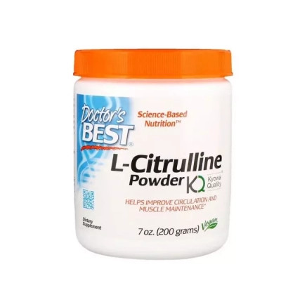 Амінокислота Doctor&#039;s Best L-Цитруллин в порошку, L-Citrulline Powder, 200 гр. (DRB-00437)