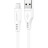 Дата кабель USB 2.0 AM to Lightning 1.2m 2.4A TPE C3-02 White Acefast (6974316280835)