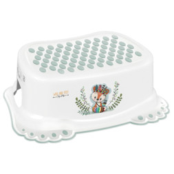 Підставка дитяча Tega Baby WILD&amp;FREE LITTLE FOX антиковзка white green (DZ-006-103-LISEK-Z)