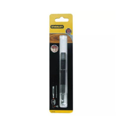 Тримач для біт Stanley магнітний Superlock, L=120 мм, хвостовик 1/4, 6.3 мм (STA62406)
