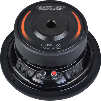 Сабвуферний динамік Ground Zero GZIW 165