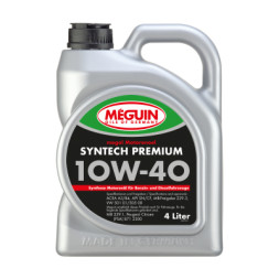 Моторна олива Meguin SYNTECH PREMIUM SAE 10W-40 4л (6475)