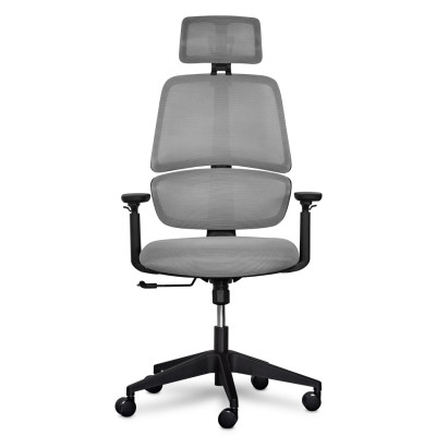 Офісне крісло Mealux Leo Air Dark Grey (Y-543 KBG)