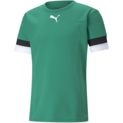 Футболка Puma teamRISE Jersey 704932-05 зелений XL (4063699210330)