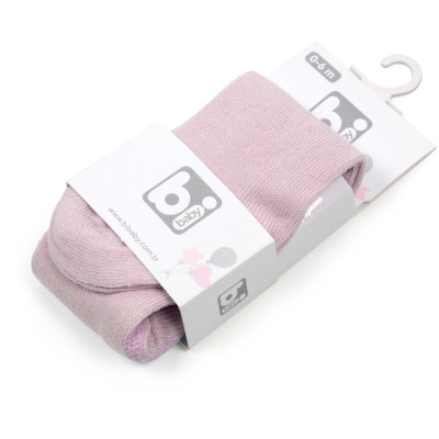 Колготки дитячі Bibaby однотонні (68120-80-pink)