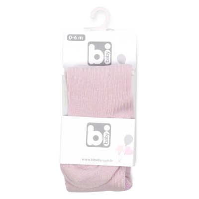 Колготки дитячі Bibaby однотонні (68120-80-pink)