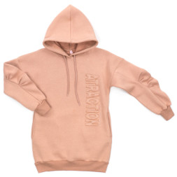 Плаття дитяче Nice туніка на флісі (4002-140G-beige)