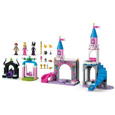 Конструктор LEGO Disney Princess Замок Аврори 187 деталей (43211)