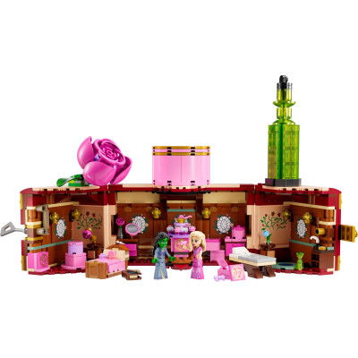 Конструктор LEGO Wicked Кімната Ґлінди й Ельфаби 740 деталей (75683)