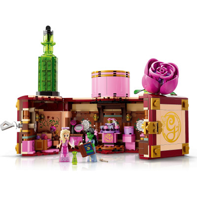 Конструктор LEGO Wicked Кімната Ґлінди й Ельфаби 740 деталей (75683)