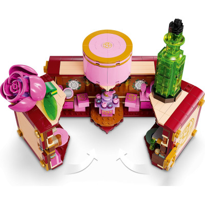 Конструктор LEGO Wicked Кімната Ґлінди й Ельфаби 740 деталей (75683)