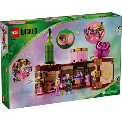 Конструктор LEGO Wicked Кімната Ґлінди й Ельфаби 740 деталей (75683)