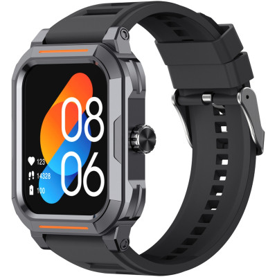 Смарт-годинник Havit HV-M9040S IP67 Bluetooth Call Black (HV-M9040S Black)