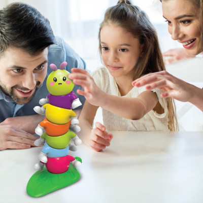 Настільна гра Ambassador Caterpillar stacking game (укр) (6337479)