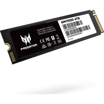 Накопичувач SSD M.2 2280 4TB GM7000 Acer Predator (BL.9BWWR.107)