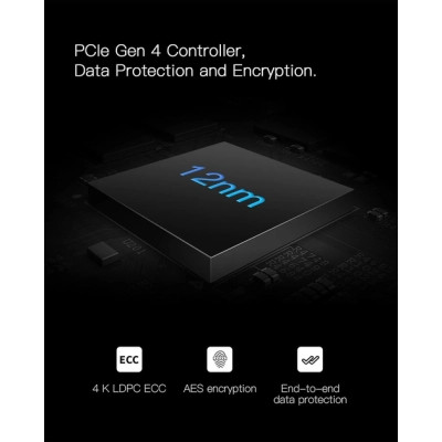 Накопичувач SSD M.2 2280 4TB GM7000 Acer Predator (BL.9BWWR.107)