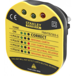 Детектор будівельний Stanley для розеток (FMHT82569-6)