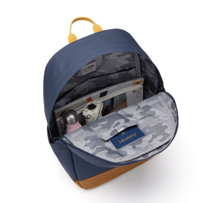 Рюкзак туристичний Pacsafe Go 25L темно-синій (35115660)