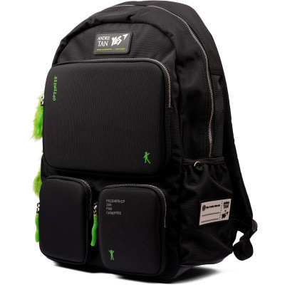 Рюкзак шкільний Yes T-130 YES by Andre Tan Double plus black (559045)