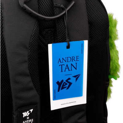Рюкзак шкільний Yes T-130 YES by Andre Tan Double plus black (559045)