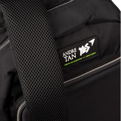 Рюкзак шкільний Yes T-130 YES by Andre Tan Double plus black (559045)