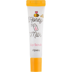 Скраб для губ A'pieu Honey &amp; Milk Lip Scrub 8 мл (8806185745420)