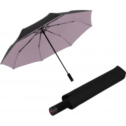 Парасоля Knirps U.090 Ultra Light XXL Manual Compact Black Rose UV Coating (Kn95 2090 1009)