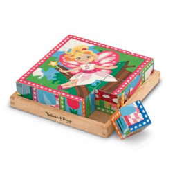Кубики Melissa&amp;Doug Принцессы и феи (MD19040)