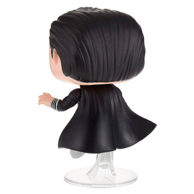 Фігурка для геймерів Funko Pop серії Ліга Справедливості – Супермен (чорний костюм) (56801)