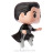 Фігурка для геймерів Funko Pop серії Ліга Справедливості – Супермен (чорний костюм) (56801)