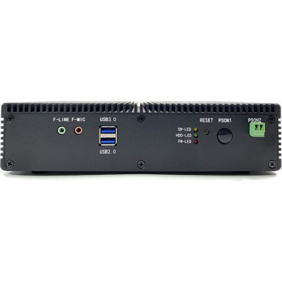 Промисловий ПК Geos BOX-2, J1900, 4Gb/128Gb/6xUSB/4xRS232/Ethernet (GEOS BOX-2 SSD 4 Gb, ОП 128Gb)