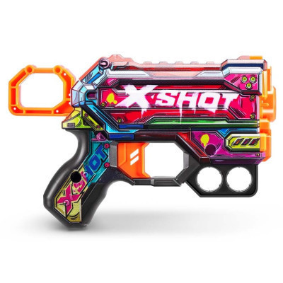 Іграшкова зброя Zuru X-Shot Швидкострільний бластер Skins Menace Mercenary (8 патронів) (36515P)