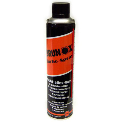 Мастило для зброї Brunox Turbo-Spray 400 мл (BR040TS)