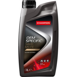 Моторна олива Champion OEM SPECIFIC 5W20 MS-FE 1L (8226748)