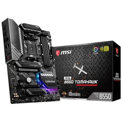 Материнська плата MSI MAG B550 TOMAHAWK