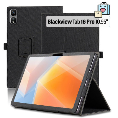 Чохол до планшета BeCover Slimbook Blackview Tab 16 Pro 10.95&quot; Black (713718)