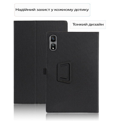 Чохол до планшета BeCover Slimbook Blackview Tab 16 Pro 10.95&quot; Black (713718)
