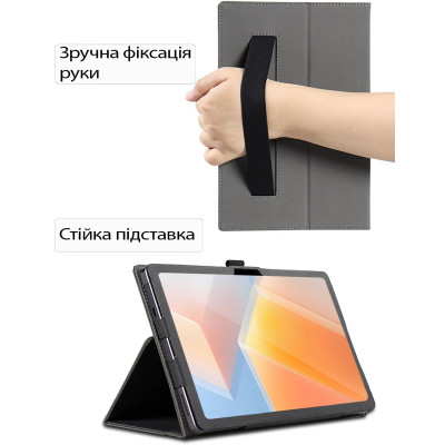 Чохол до планшета BeCover Slimbook Blackview Tab 16 Pro 10.95&quot; Black (713718)