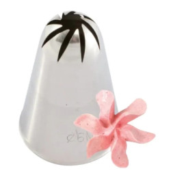 Кондитерська насадка Martellato Flower &amp; Petals M d 6 мм (BR 331)