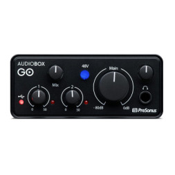 Аудіоінтерфейс PreSonus AudioBox GO (301216)