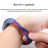 Ремінець до фітнес браслета BeCover Elastic Nylon Style для Xiaomi Mi Smart Band 5/6 (Size L) Black (706167)