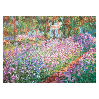 Пазл Eurographics Сад Моне Клод Моне, 2000 елементів (8220-4908)